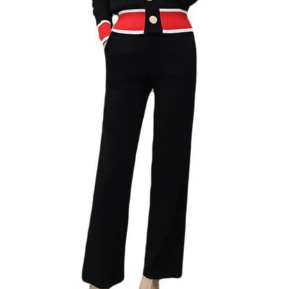 Women's Knitted Tracksuit