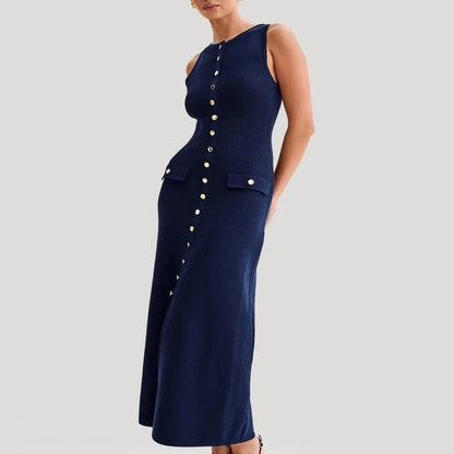 Women's Knitted Long Dress