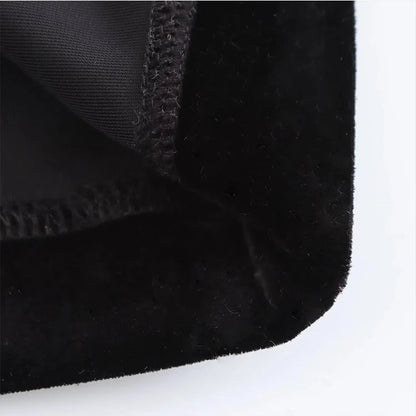 Velvet Ruched Midi Dress - Bodycon Sleeveless Long Dress for Autumn Parties and Special Occasions