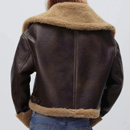 Winter Moto Biker Jacket