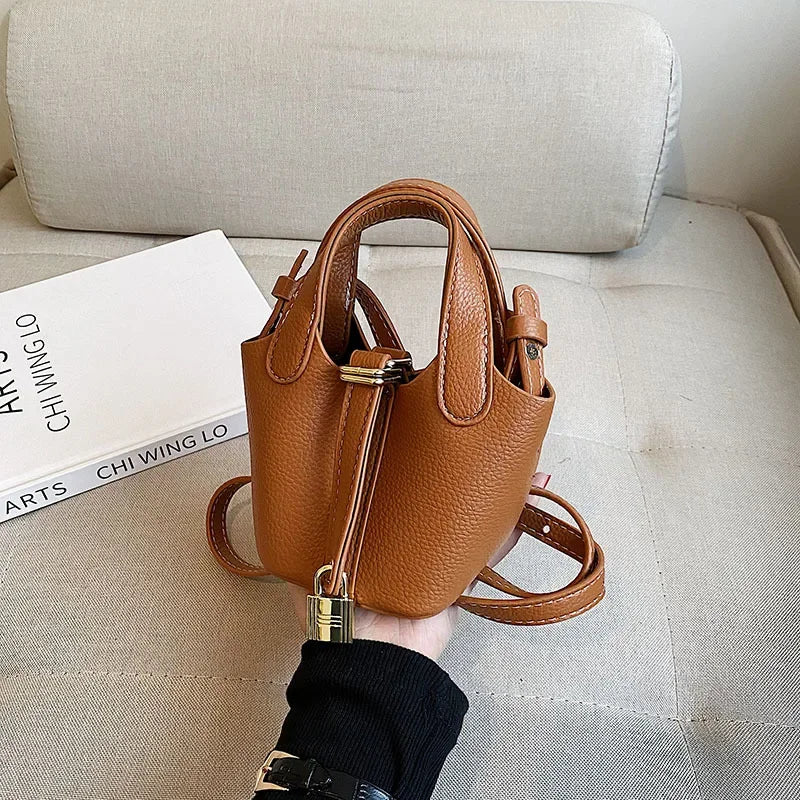Children's PU Messenger Bag – Trendy and Durable Bag for Kids