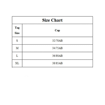 Seamless Push-Up Bra for Women