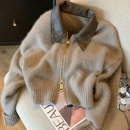 Cozy Soft Knit Cardigan – Stylish and Comfortable Layering Piece