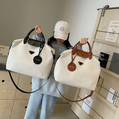 Versatile Ladies Travel Gym Bag – Waterproof and Spacious Fitness Duffel for Women