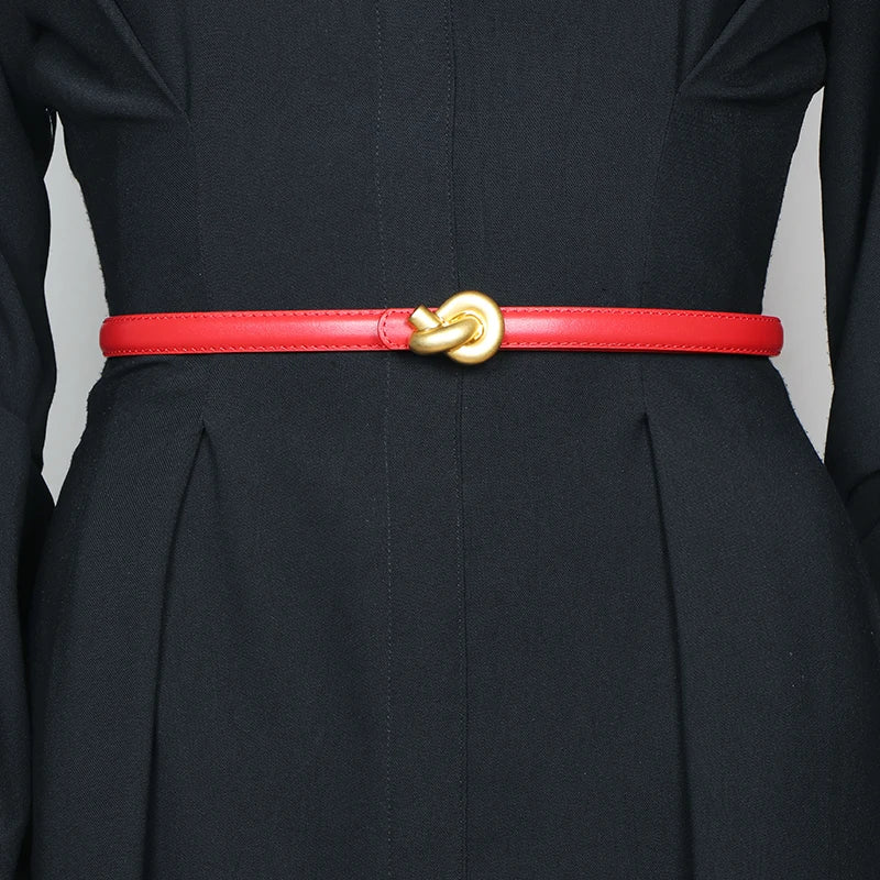 Genuine Leather Fashion Belt