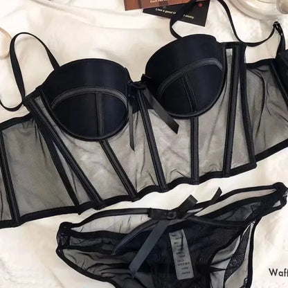 Sexy Lace Push-Up Bra for Women