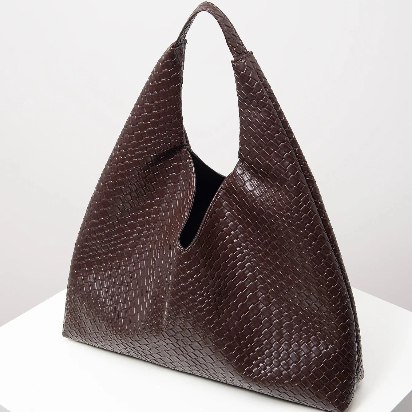 Retro Leather Shoulder Bag for Women