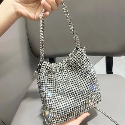 Rhinestone Evening Bag for Women
