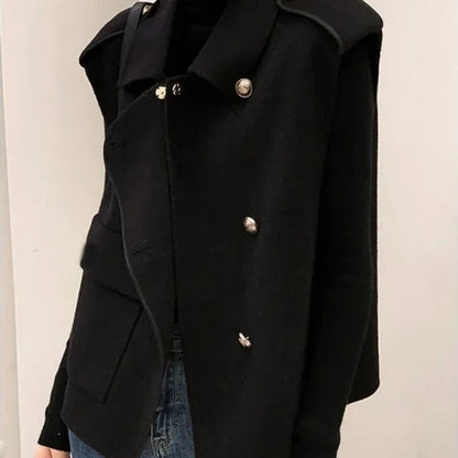 Vintage Wool Vest for Women