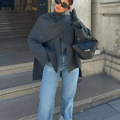 Women's Wool Blend Coat