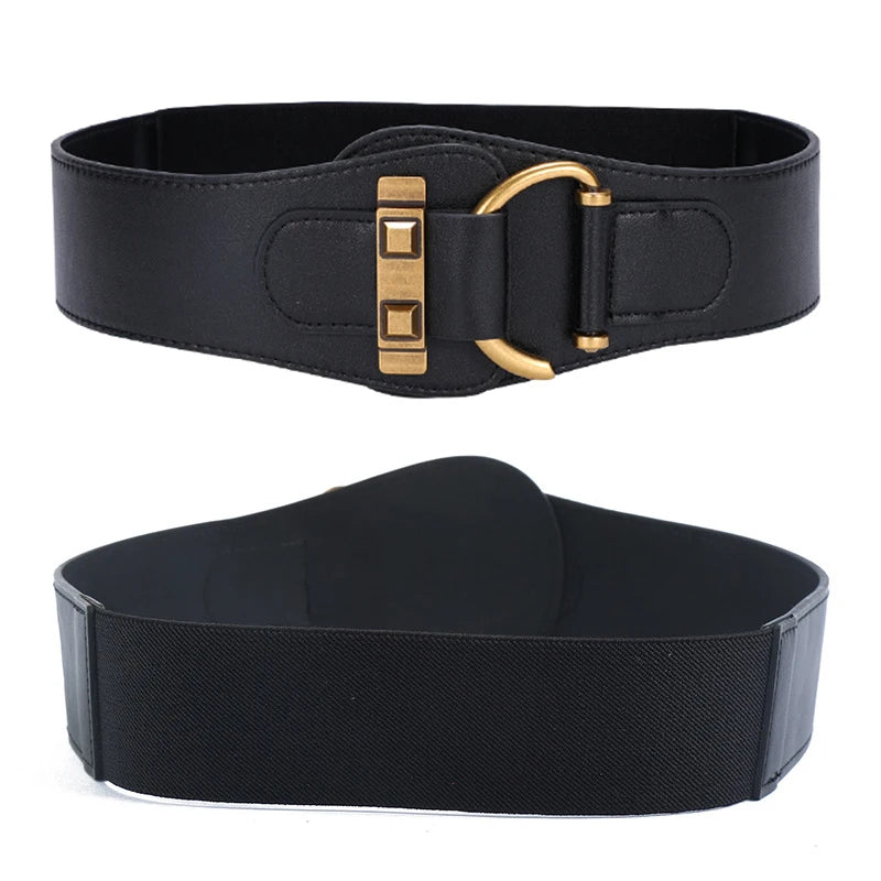 Luxury Elastic Waist Cinch Belt – Adjustable Women’s Fashion Accessory