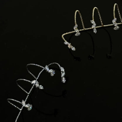 Zirconia Cuff Bracelet