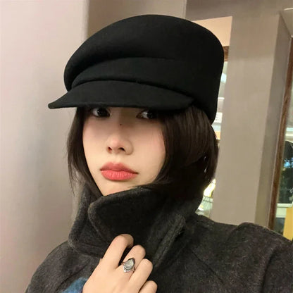 Women's Wool Beret Hat