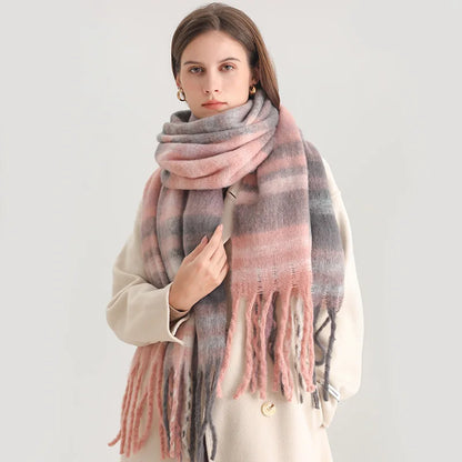 Imitation Cashmere Scarf for Women