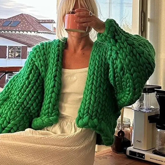 Twist Knitted Cardigan
