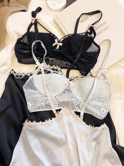 Lace Halter Nightgown Dress for Women