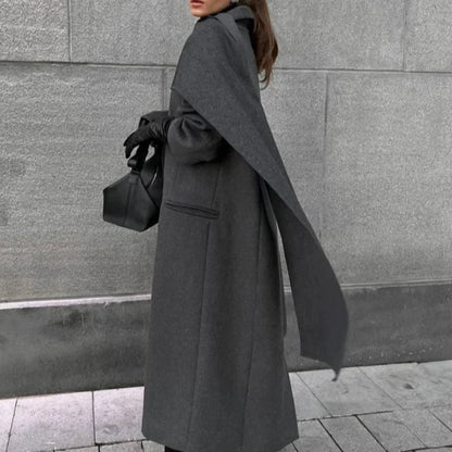 Women's Wool Blend Coat