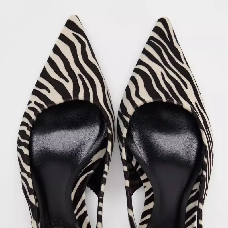 Stylish Mid-Heel Sandals