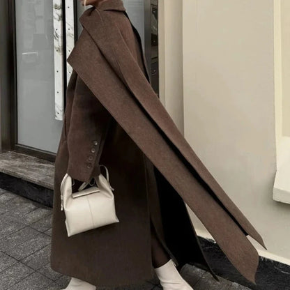 Women's Wool Blend Coat