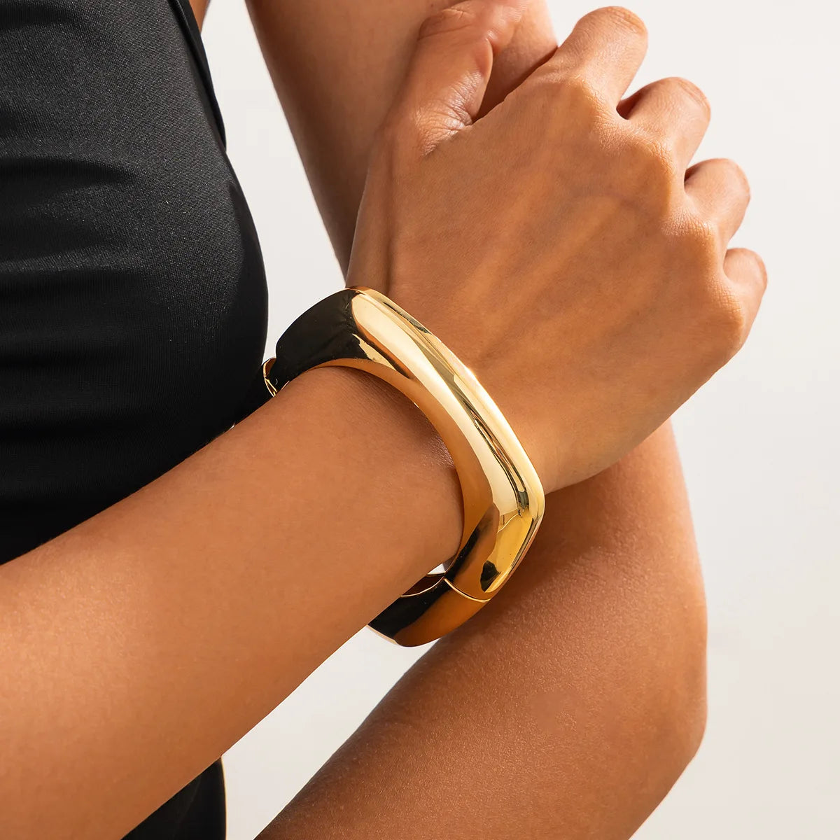 Punk Hip Hop Water Drop Cuff