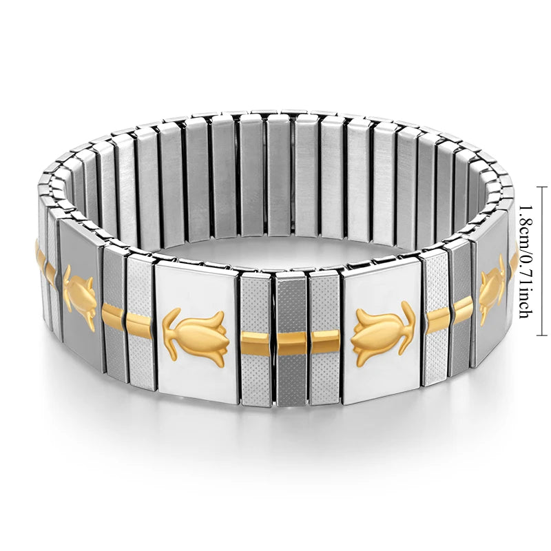 Elegant Pearl Elastic Bracelet for Women