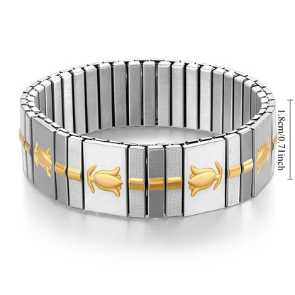 Elegant Pearl Elastic Bracelet for Women