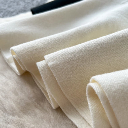 Vintage High Waisted Fishtail Skirt