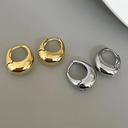 Water Drop Geometric Earrings