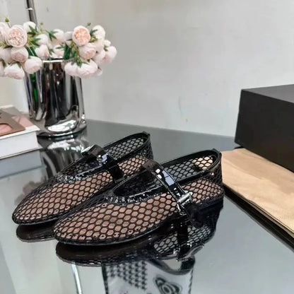 Women's Breathable Mesh Flats