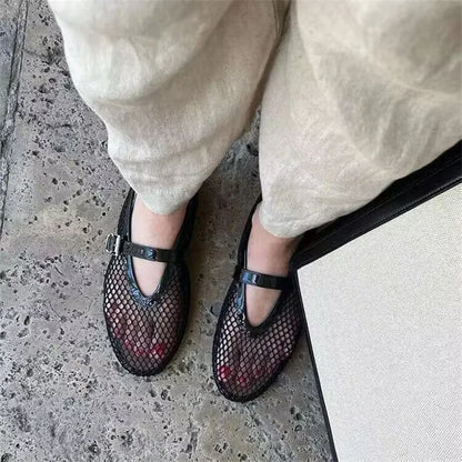Women's Breathable Mesh Flats