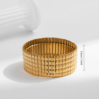 Elegant Pearl Elastic Bracelet for Women