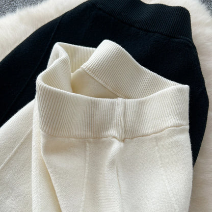 Vintage High Waisted Fishtail Skirt