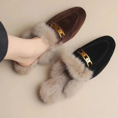 Women's Winter Mules