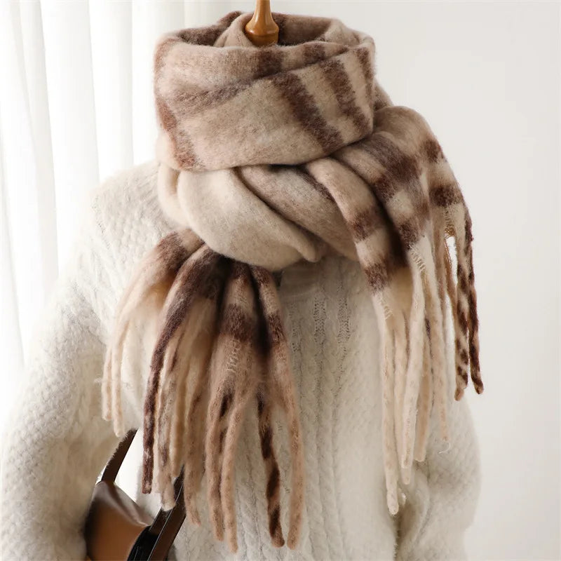 Imitation Cashmere Scarf for Women