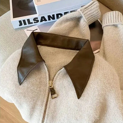 Cozy Soft Knit Cardigan – Stylish and Comfortable Layering Piece