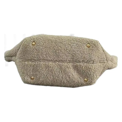 Luxury Faux Fur Shoulder Bag – Chic Women’s Fashion Handbag