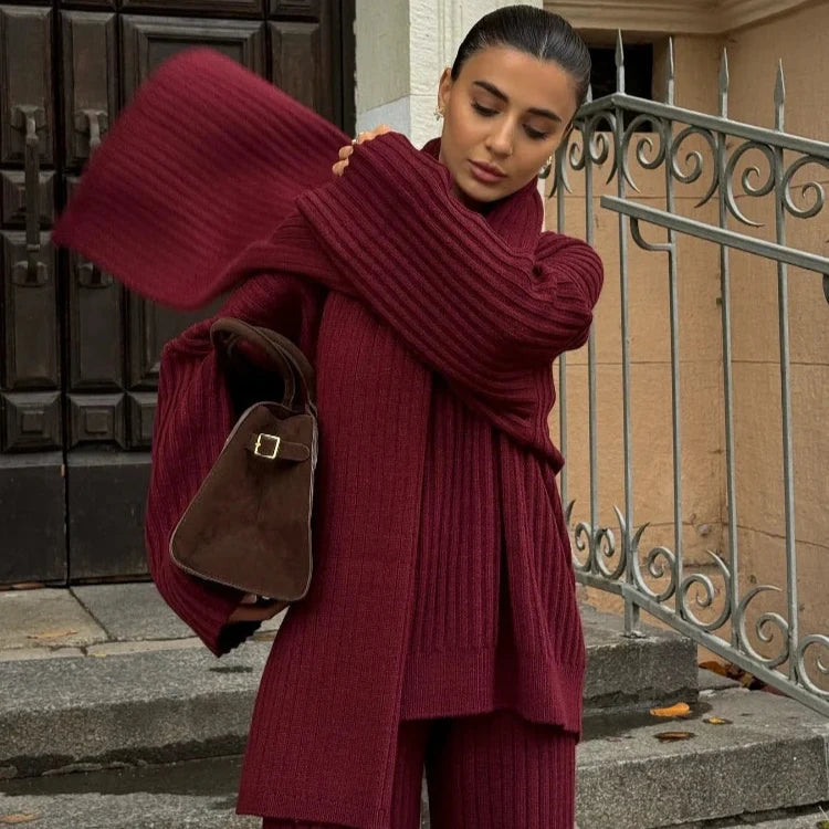 Women's Sweater Set