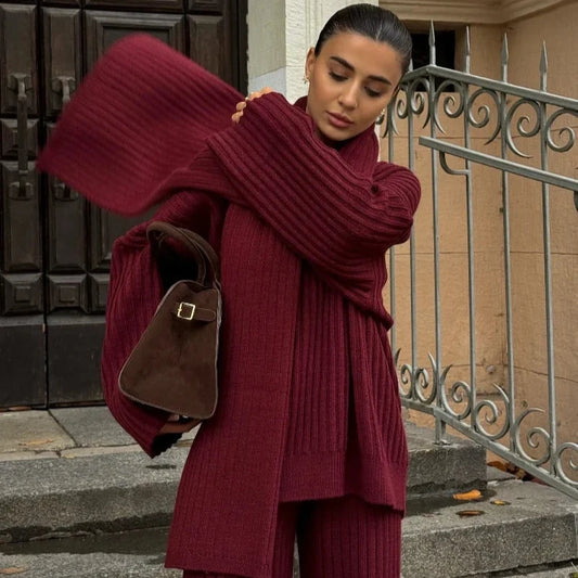 Women's Sweater Set