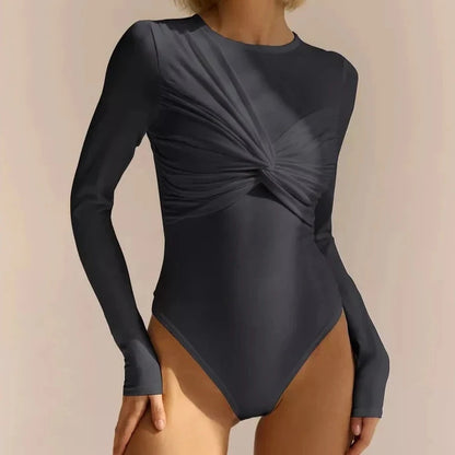 Sexy Off-Shoulder Bodysuit for Women