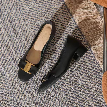 Women's Bow High-Heels