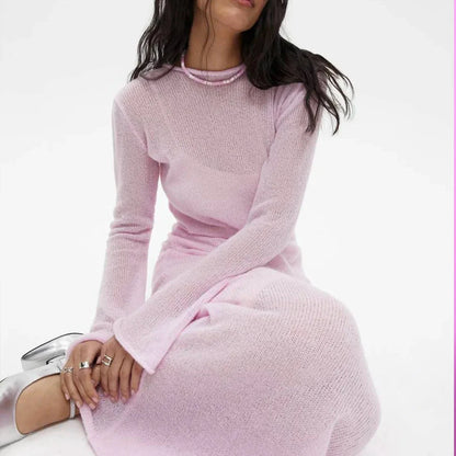 Women's Knit Long Dress