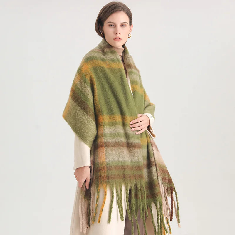 Imitation Cashmere Scarf for Women