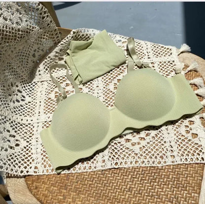 Seamless Push-Up Bra for Women