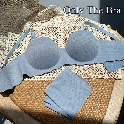 Seamless Push-Up Bra for Women