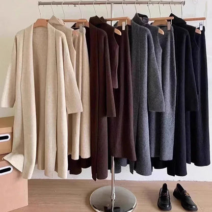 Knitted 3-Piece Set for Women