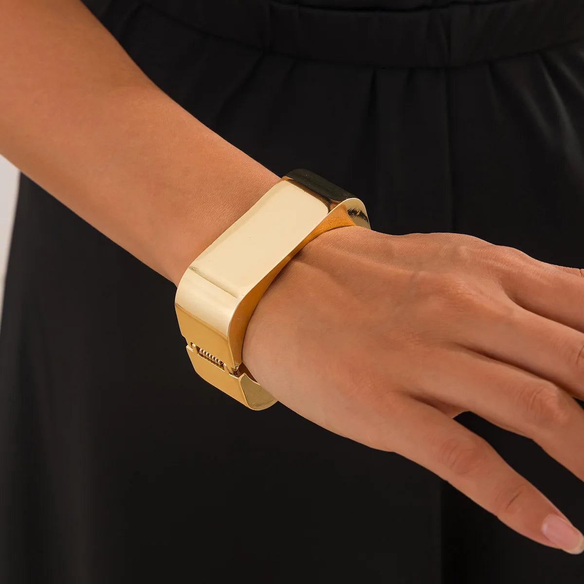Punk Hip Hop Water Drop Cuff