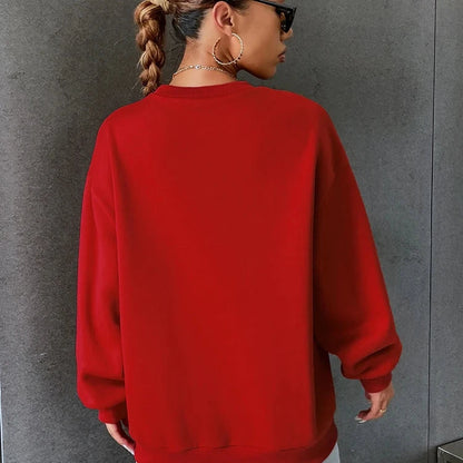 Women's California Print Sweatshirt - Casual and Trendy Pullover