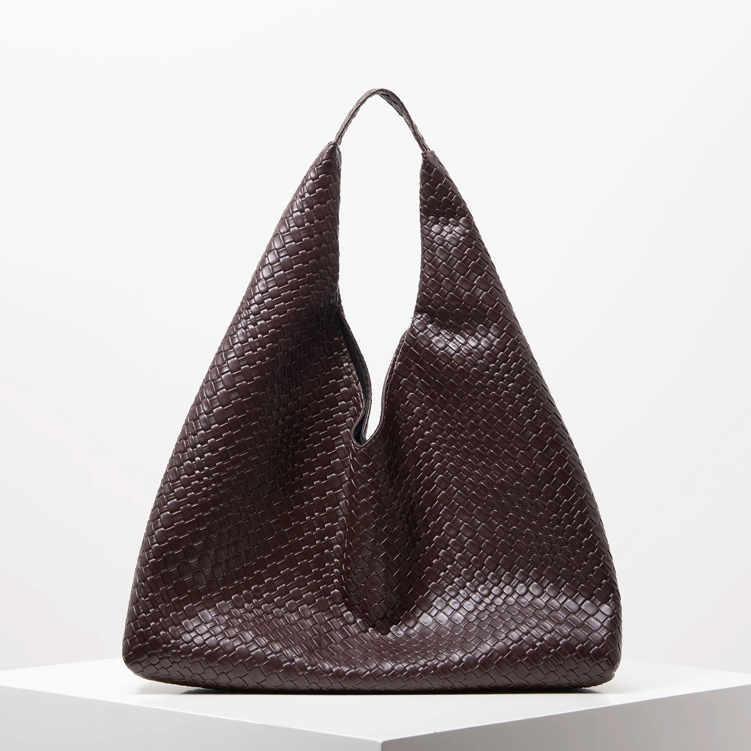 Retro Leather Shoulder Bag for Women