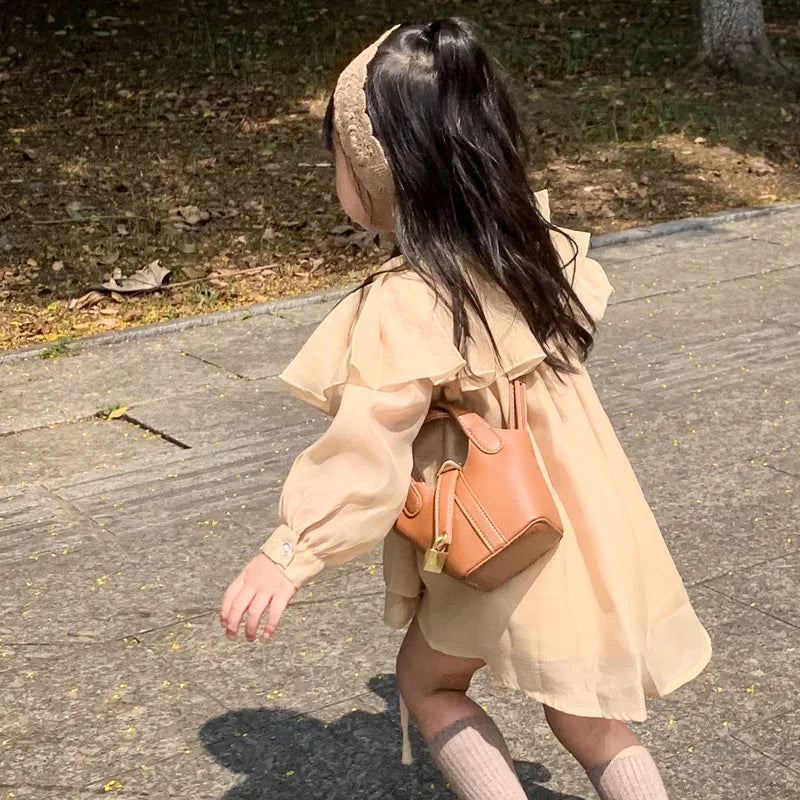 Children's PU Messenger Bag – Trendy and Durable Bag for Kids