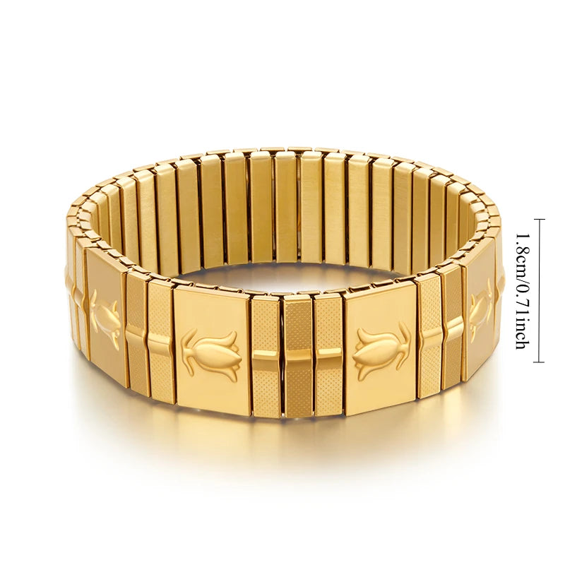 Elegant Pearl Elastic Bracelet for Women